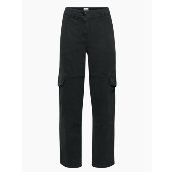 Aritzia | Wilfred Maeve Cargo Pant | Size 4 | Black - Picture 1 of 8